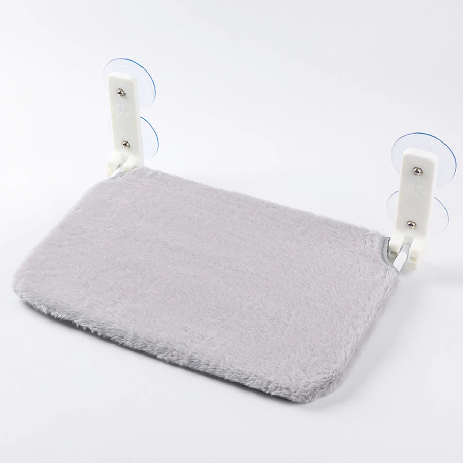 Window-Mounted Cat Hammock Bed