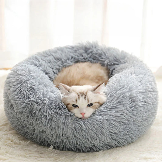 CalmNest™ Plush Pet Bed