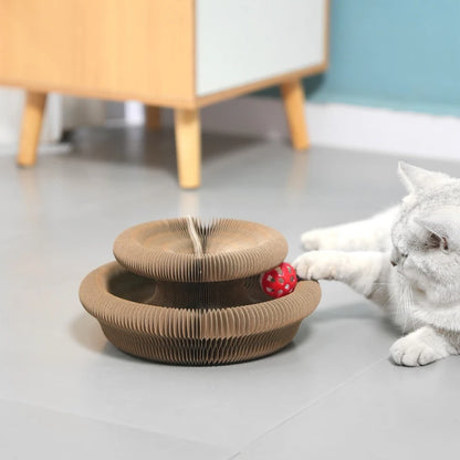 FoldPlay™ Interactive Cat Tunnel Bed