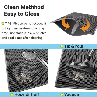 CleanStep™ Double-Layer Cat Litter Mat