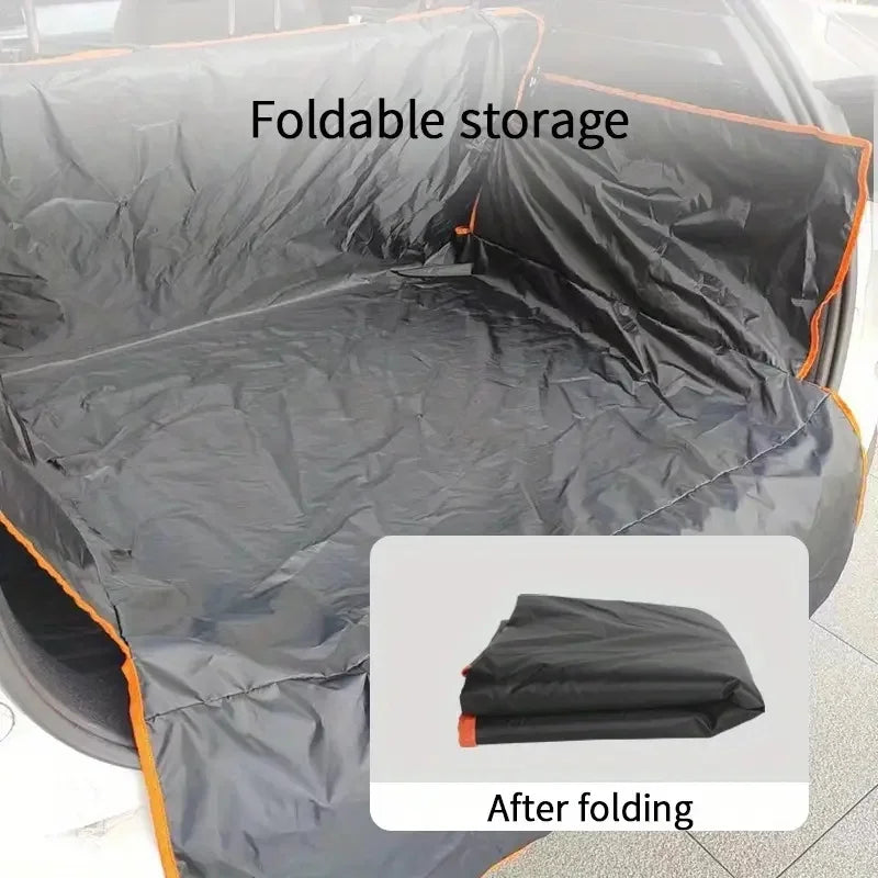 Premium Waterproof Dog Car Seat Cover for SUVs & Trunks