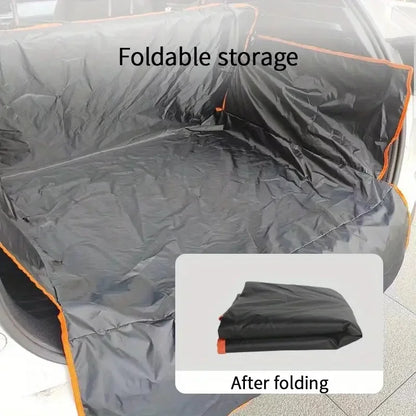 Premium Waterproof Dog Car Seat Cover for SUVs & Trunks