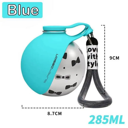 PawGo™ Portable Dog Water Bottle & Travel Bowl