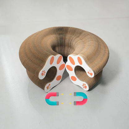 FoldPlay™ Interactive Cat Tunnel Bed