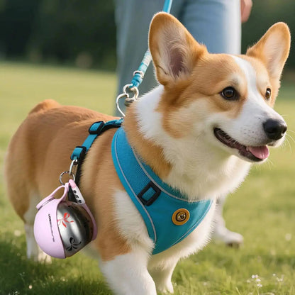 PawGo™ Portable Dog Water Bottle & Travel Bowl
