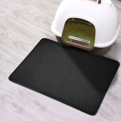 CleanStep™ Double-Layer Cat Litter Mat