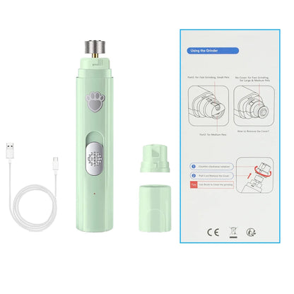 PetCare Smooth™ Electric Nail Grinder for Dogs & Cats