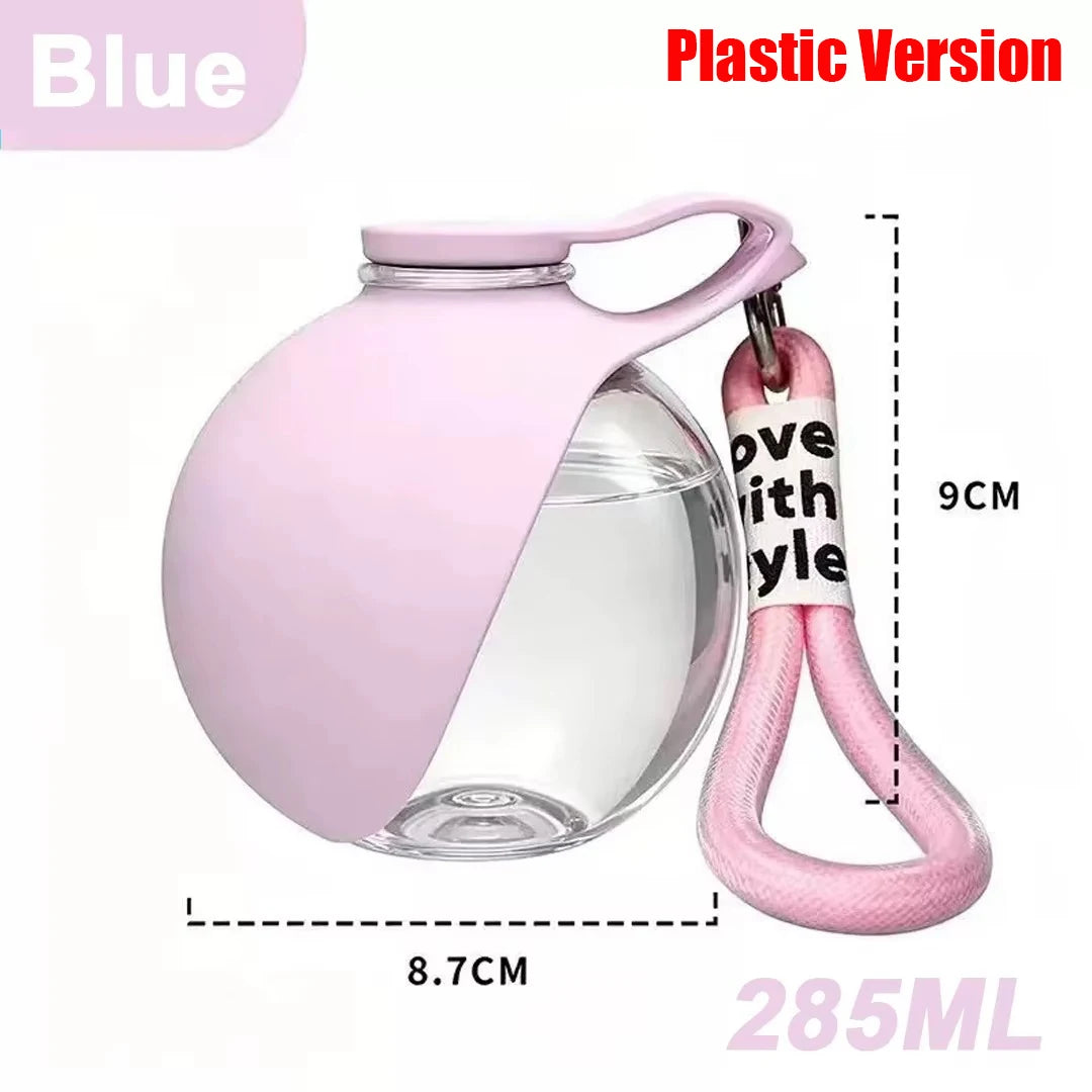 PawGo™ Portable Dog Water Bottle & Travel Bowl