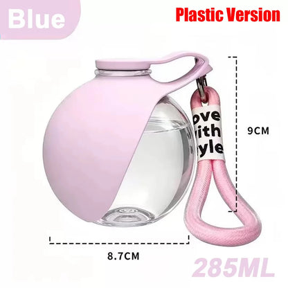 PawGo™ Portable Dog Water Bottle & Travel Bowl