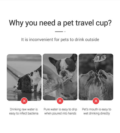 Portable Pet Hydration Bottle™