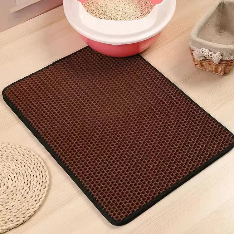 CleanStep™ Double-Layer Cat Litter Mat