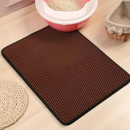 CleanStep™ Double-Layer Cat Litter Mat