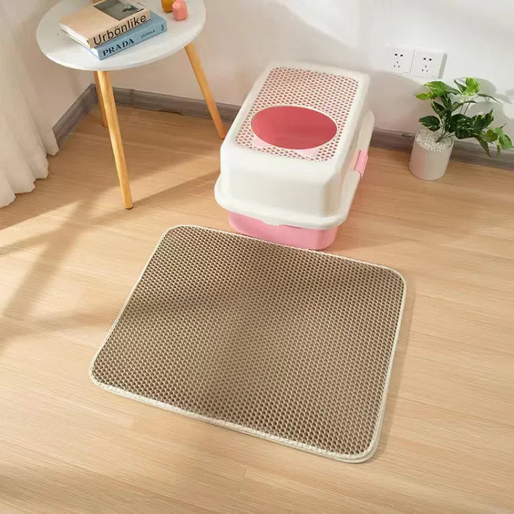 CleanStep™ Double-Layer Cat Litter Mat