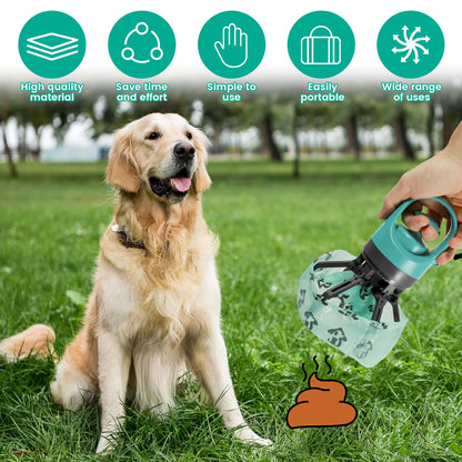 CleanWalk™ Portable Poop Scooper