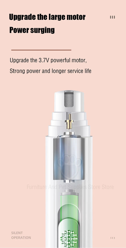 PetCare Smooth™ Electric Nail Grinder for Dogs & Cats
