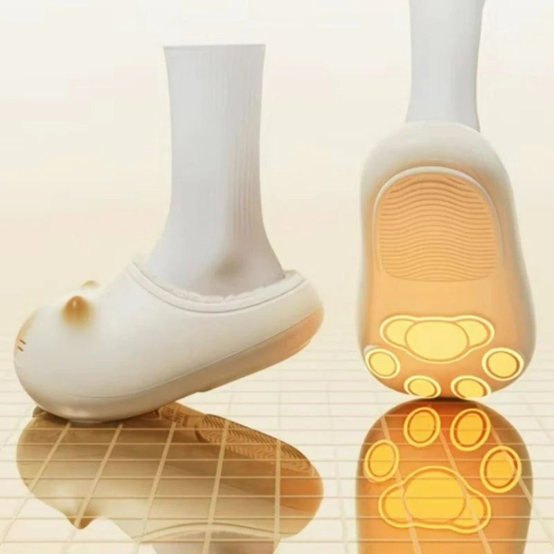 PawPrint™ Cat Paw House Slippers