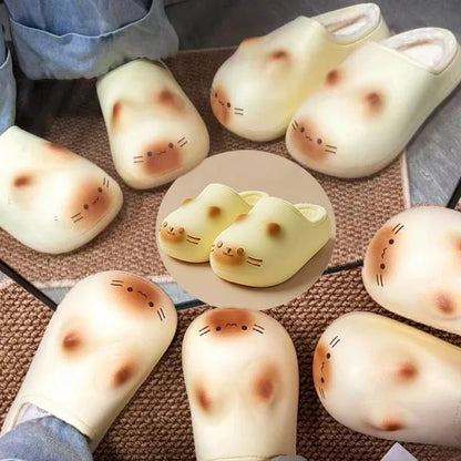 PawPrint™ Cat Paw House Slippers