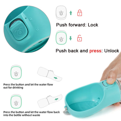 Portable Pet Hydration Bottle™