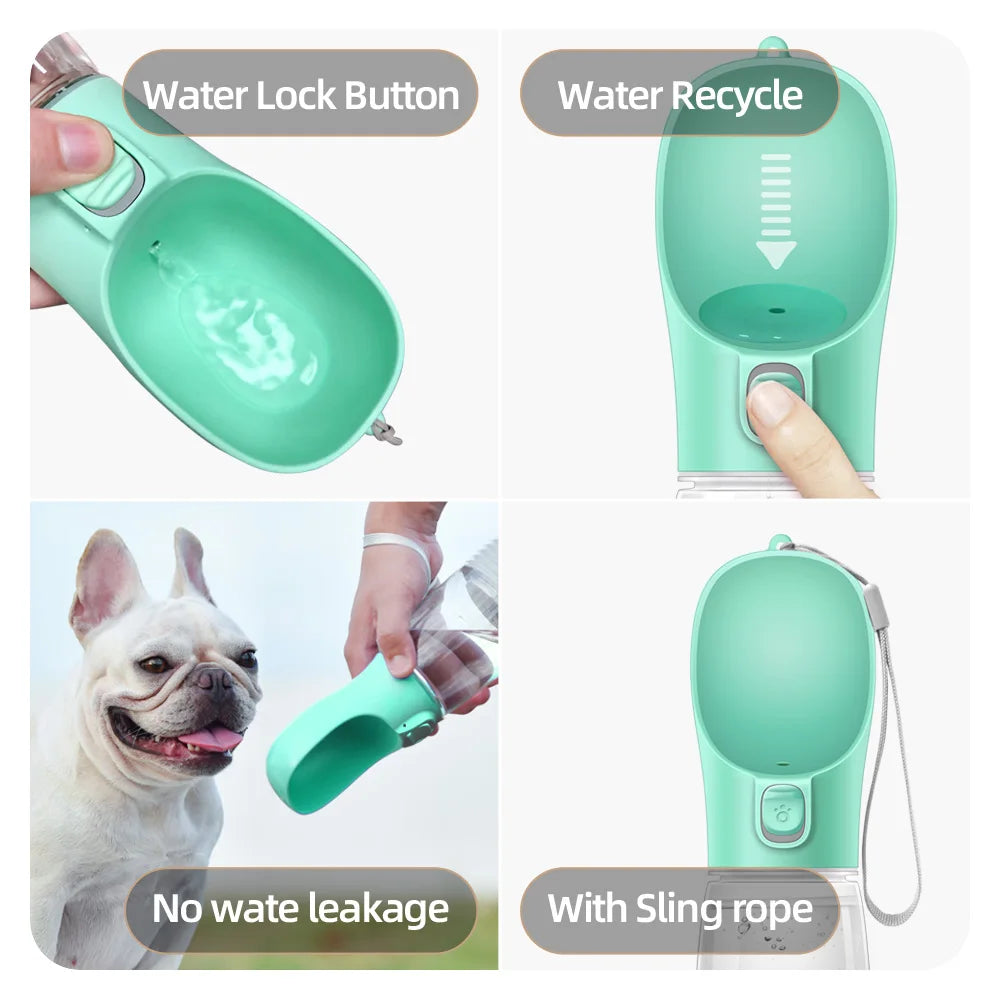 Portable Pet Hydration Bottle™