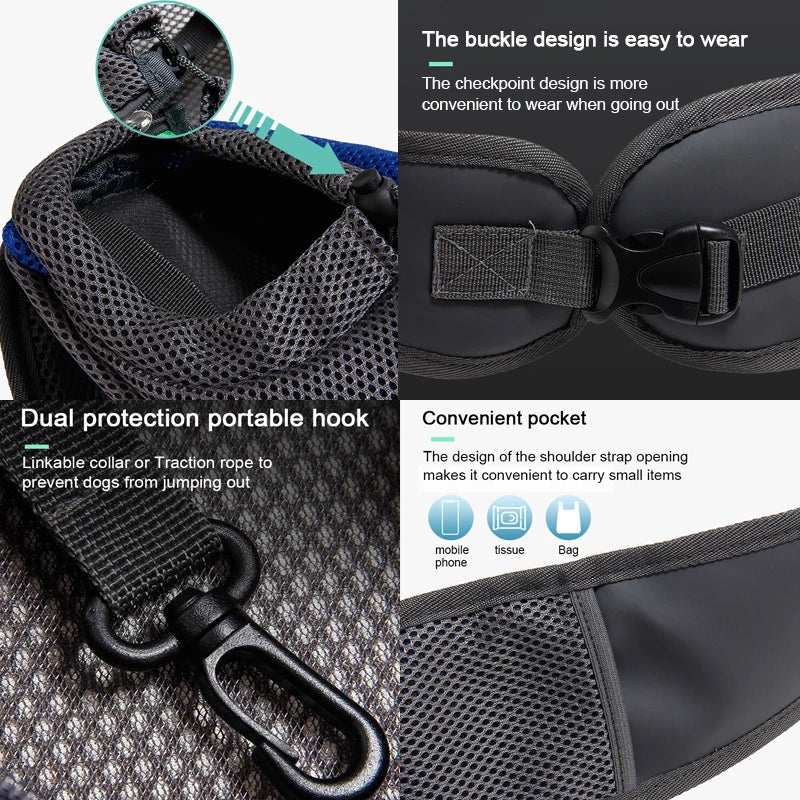 Cat Dog Carrier Backpack Travel  Bag