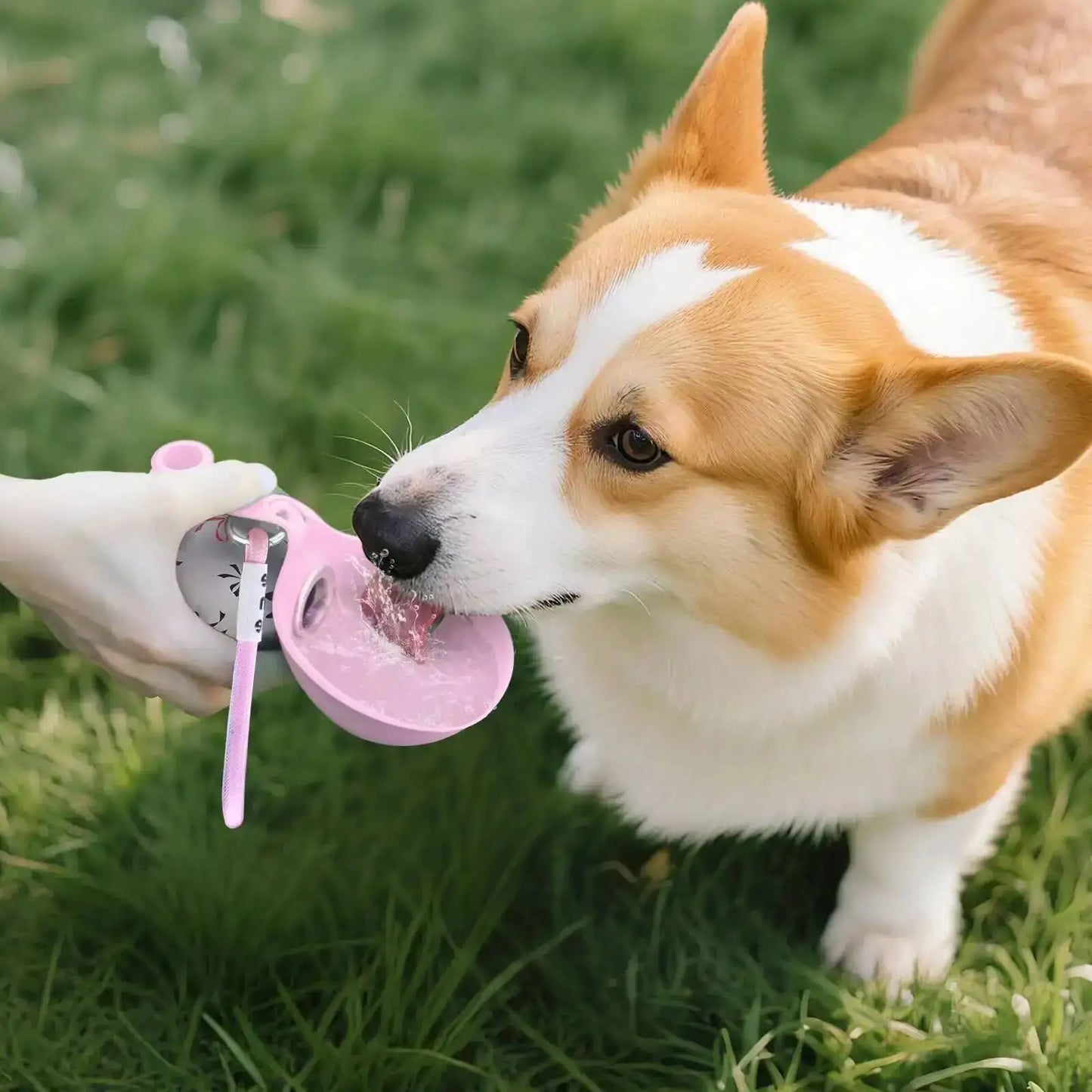 PawGo™ Portable Dog Water Bottle & Travel Bowl