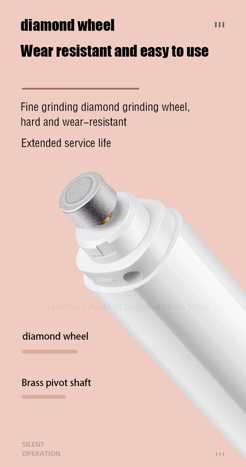 PetCare Smooth™ Electric Nail Grinder for Dogs & Cats
