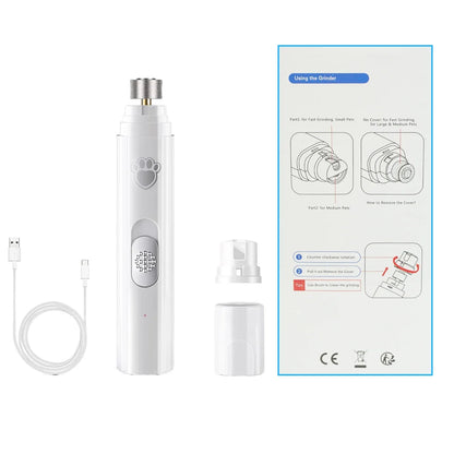 PetCare Smooth™ Electric Nail Grinder for Dogs & Cats