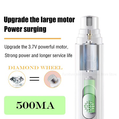 PetCare Smooth™ Electric Nail Grinder for Dogs & Cats