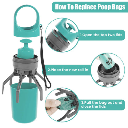 CleanWalk™ Portable Poop Scooper