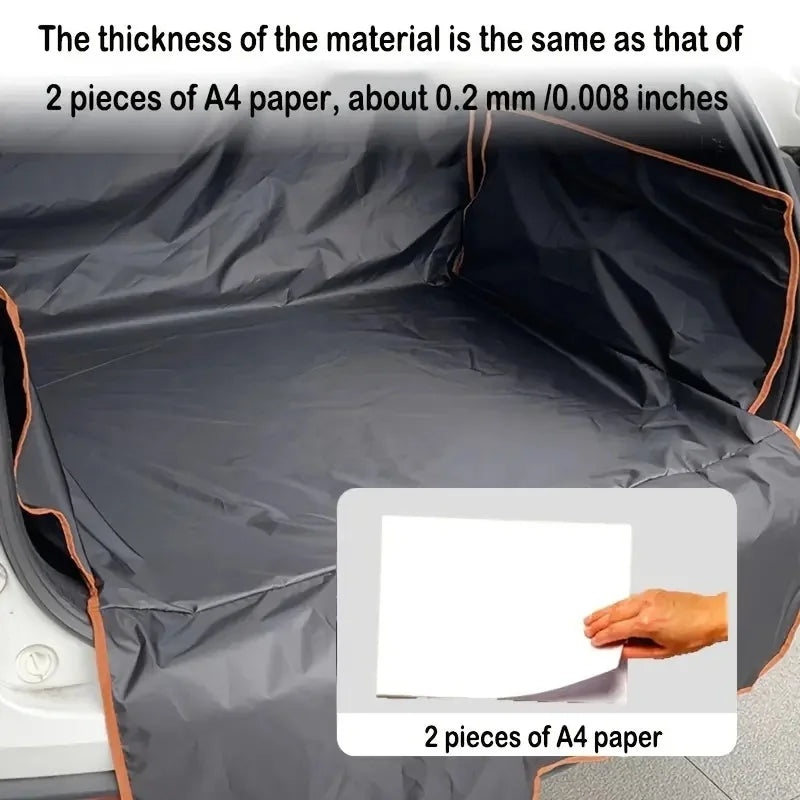 Premium Waterproof Dog Car Seat Cover for SUVs & Trunks