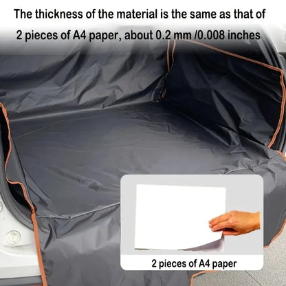 Premium Waterproof Dog Car Seat Cover for SUVs & Trunks