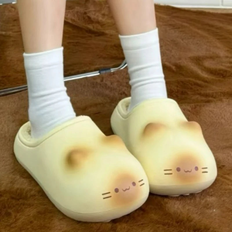 PawPrint™ Cat Paw House Slippers