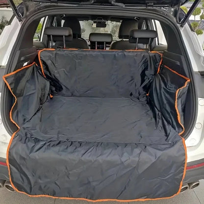 Premium Waterproof Dog Car Seat Cover for SUVs & Trunks