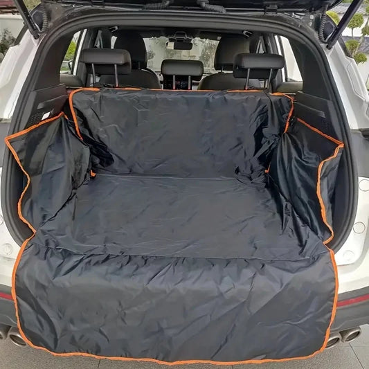 Premium Waterproof Dog Car Seat Cover for SUVs & Trunks