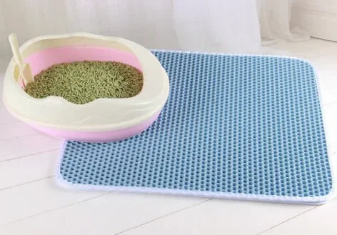 CleanStep™ Double-Layer Cat Litter Mat