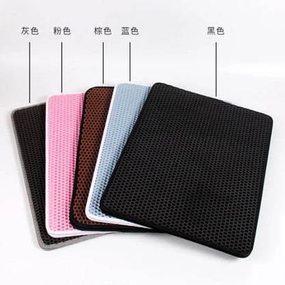 CleanStep™ Double-Layer Cat Litter Mat