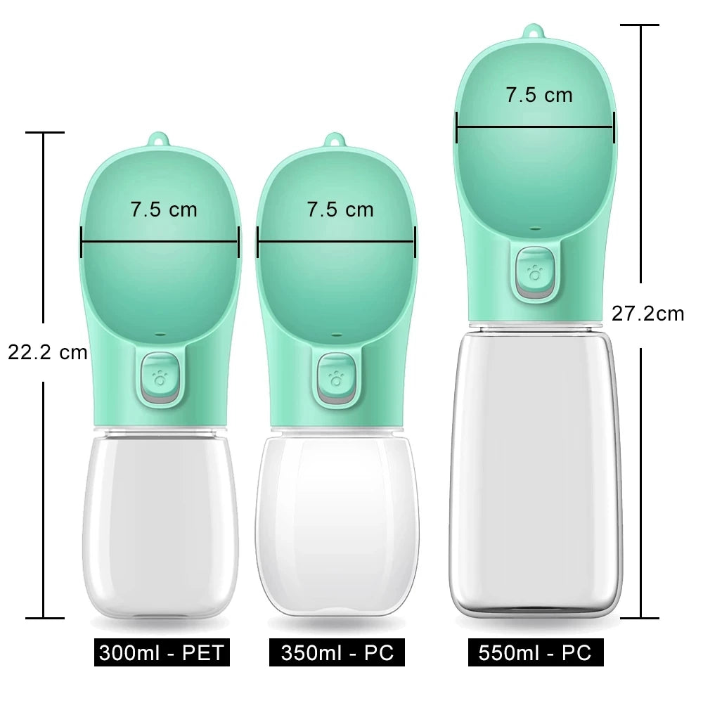 Portable Pet Hydration Bottle™