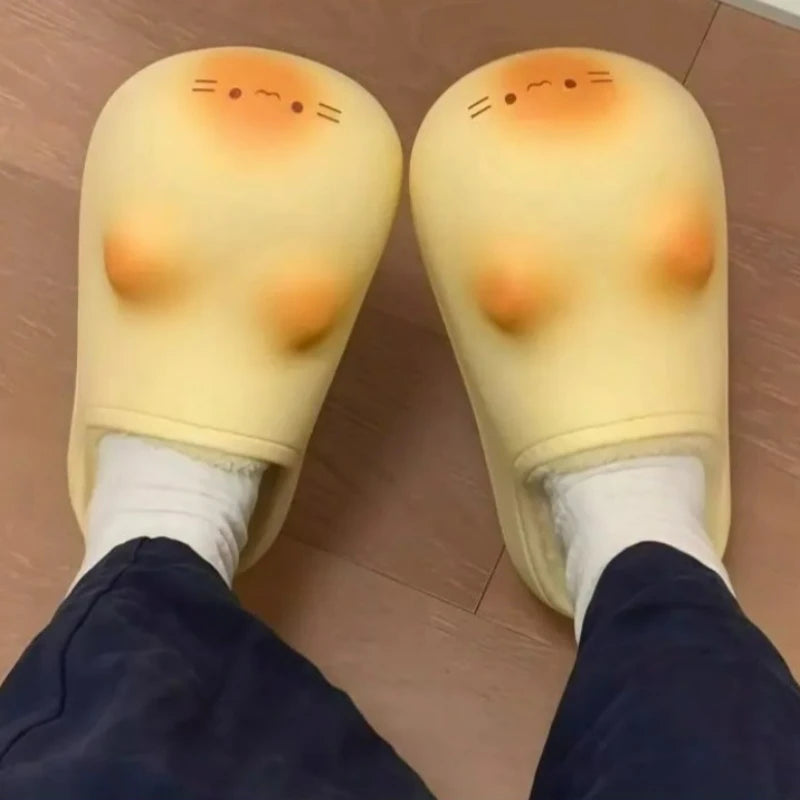 PawPrint™ Cat Paw House Slippers