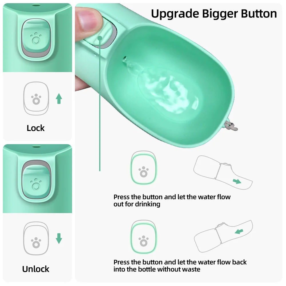 Portable Pet Hydration Bottle™