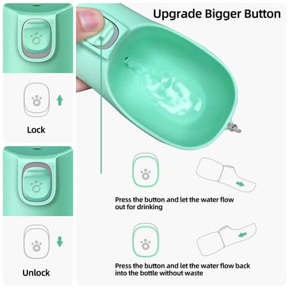 Portable Pet Hydration Bottle™