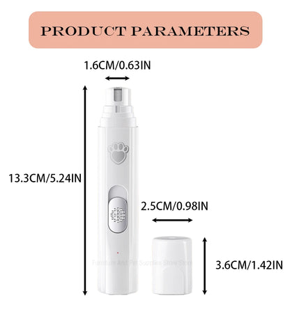 PetCare Smooth™ Electric Nail Grinder for Dogs & Cats