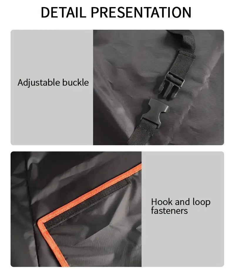 Premium Waterproof Dog Car Seat Cover for SUVs & Trunks