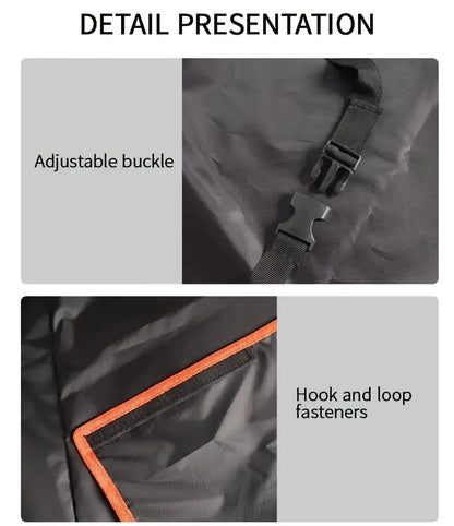 Premium Waterproof Dog Car Seat Cover for SUVs & Trunks